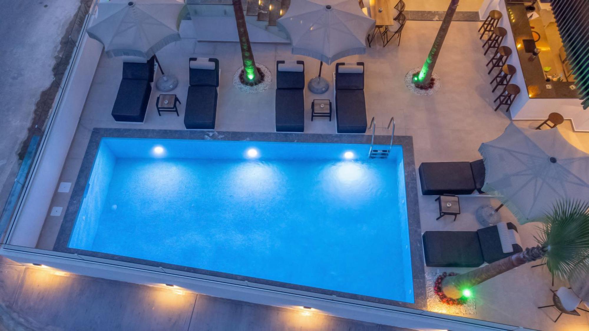 Kallithea Luminous Luxury Living公寓式酒店 外观 照片