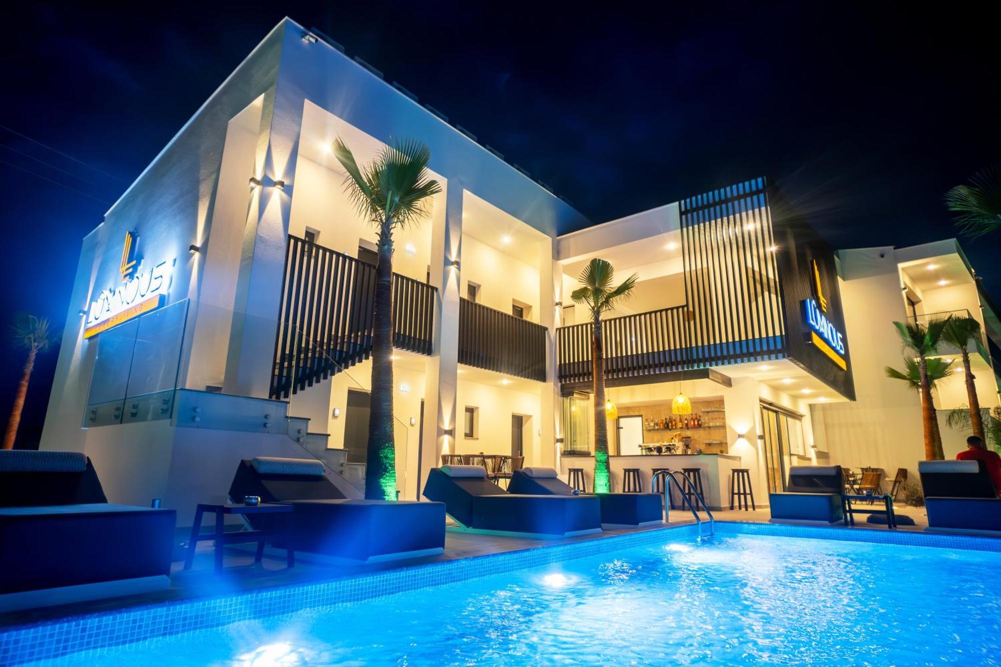 Kallithea Luminous Luxury Living公寓式酒店 外观 照片