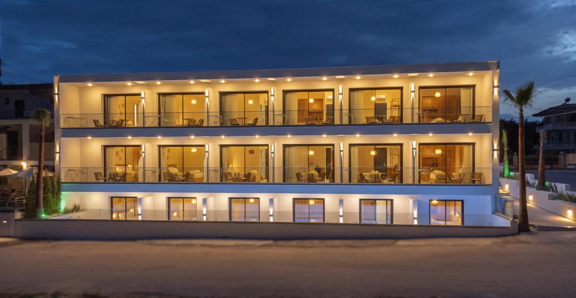 Kallithea Luminous Luxury Living公寓式酒店 外观 照片