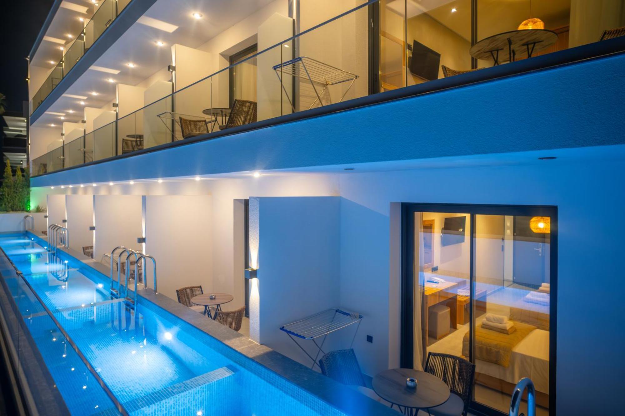Kallithea Luminous Luxury Living公寓式酒店 外观 照片