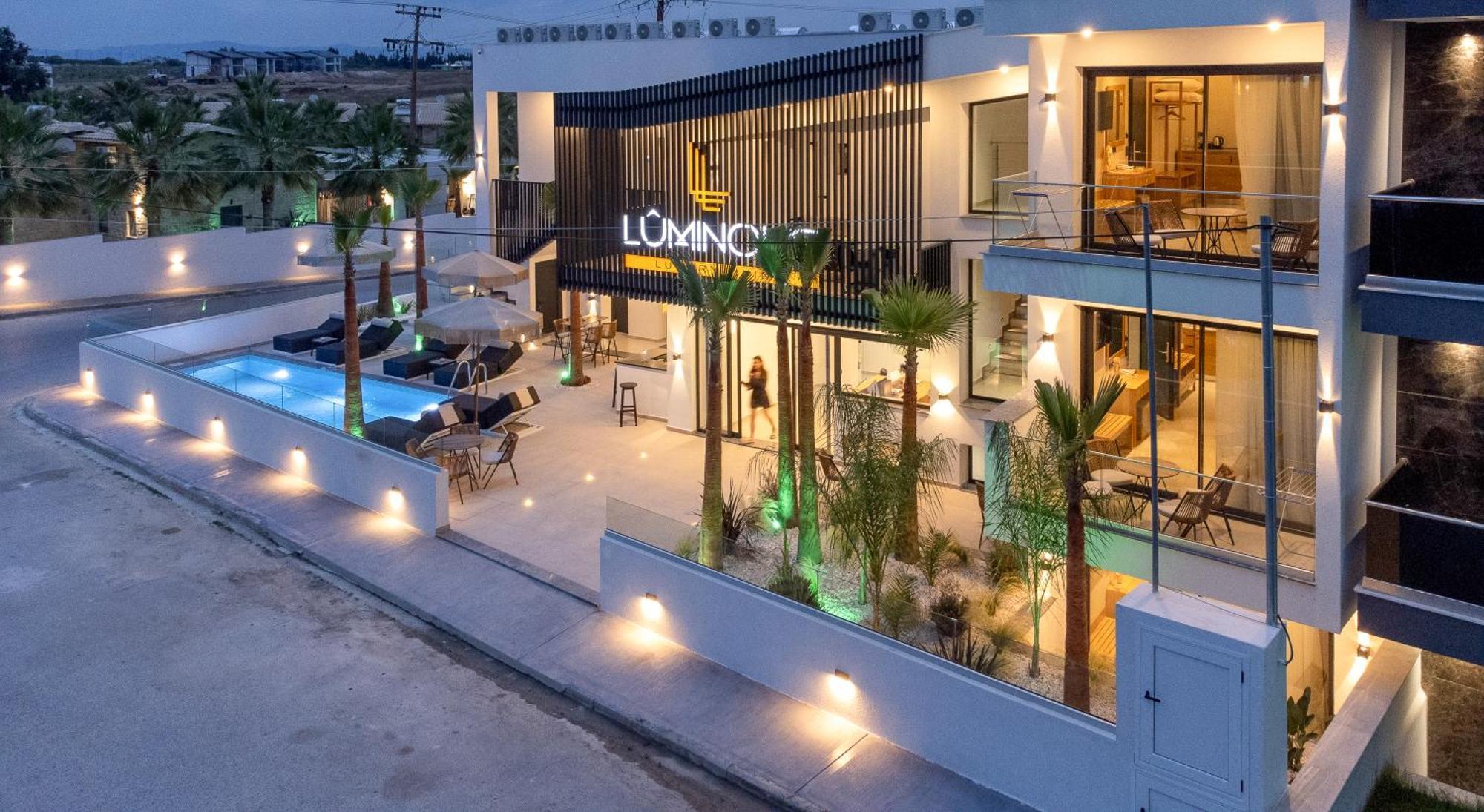 Kallithea Luminous Luxury Living公寓式酒店 外观 照片