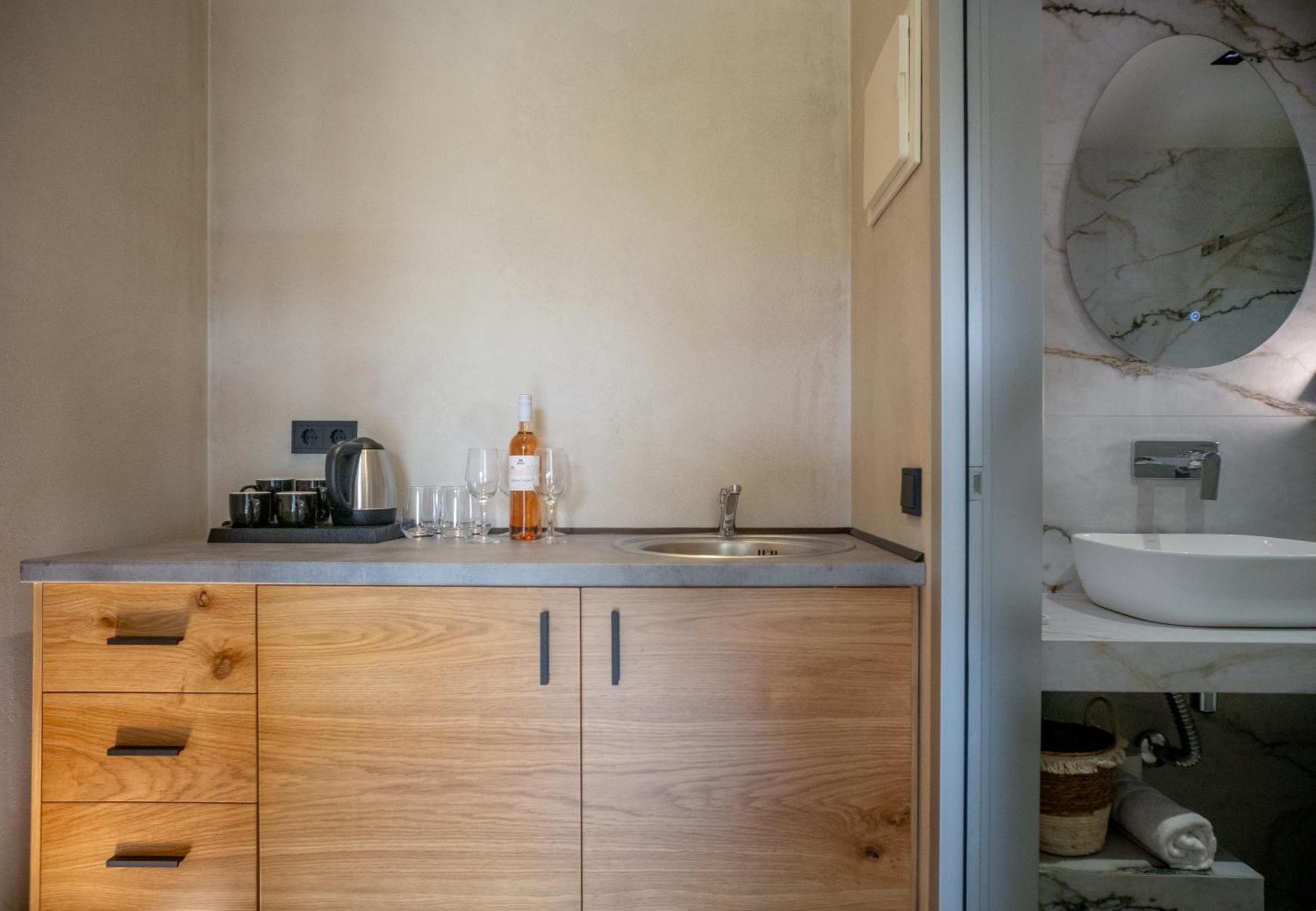 Kallithea Luminous Luxury Living公寓式酒店 外观 照片